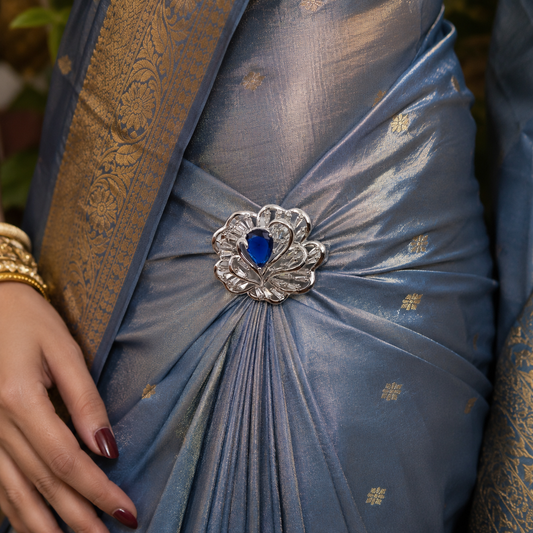 Imperial Designer Sari Pin