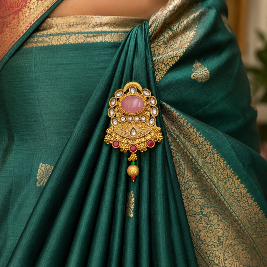 Imperial Designer Sari Pin