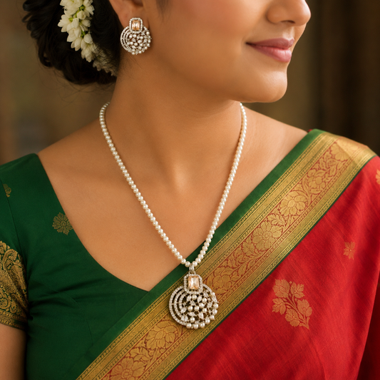 Imperial Designer Fresh Water Pearls Set