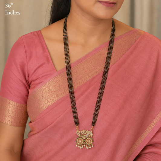 Adorable Designer Trendy CZ Mangalsutra