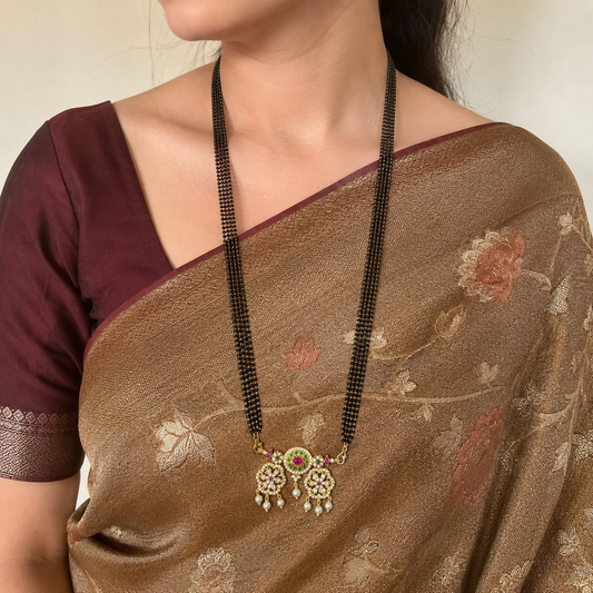 Unique Designer Trendy CZ Mangalsutra