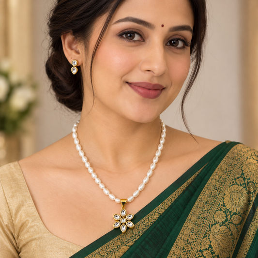 Amazing Designer Fresh Water Pearls Set