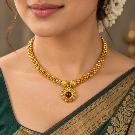 Dazzling Designer Traditional Thushi