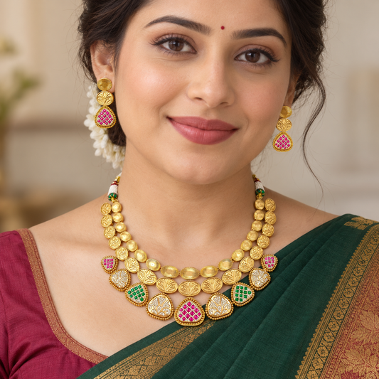 Imperail Trendy Designer Rajwadi Set