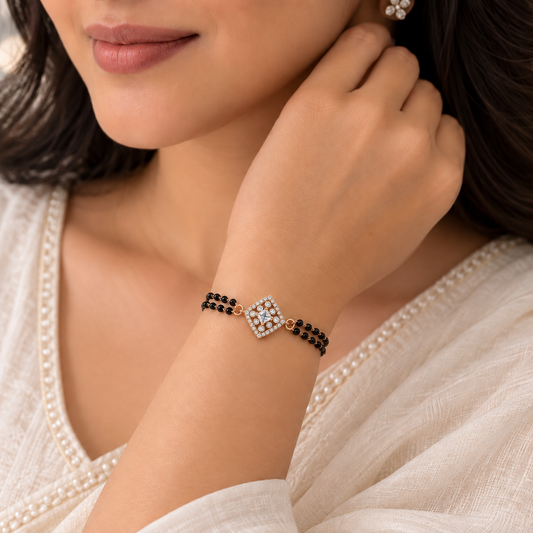 Blissful Designer Hand Mangalsutra