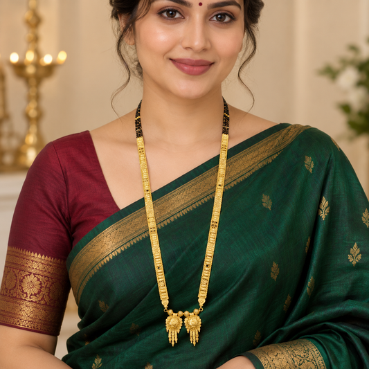 Impressive Trendy Designer Long Mangalsutra