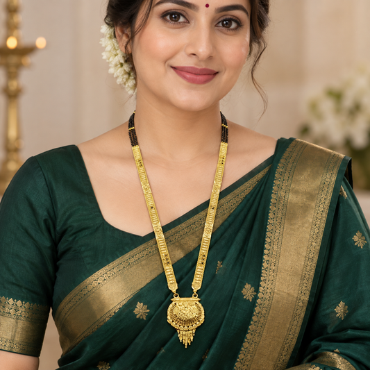 Unique Trendy Designer long Mangalsutra