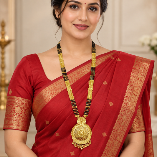 Elegant trendy Designer Long mangalsutra