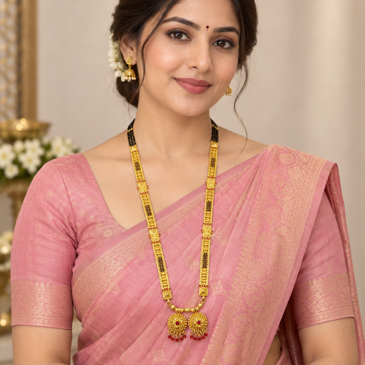Dazzling Trendy designer Long Mangalsutra