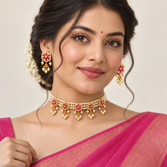 Captivating Designer Fancy Chinchpeti
