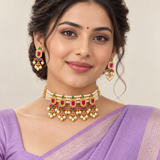 Glorious Designer Trendy Chinchpeti
