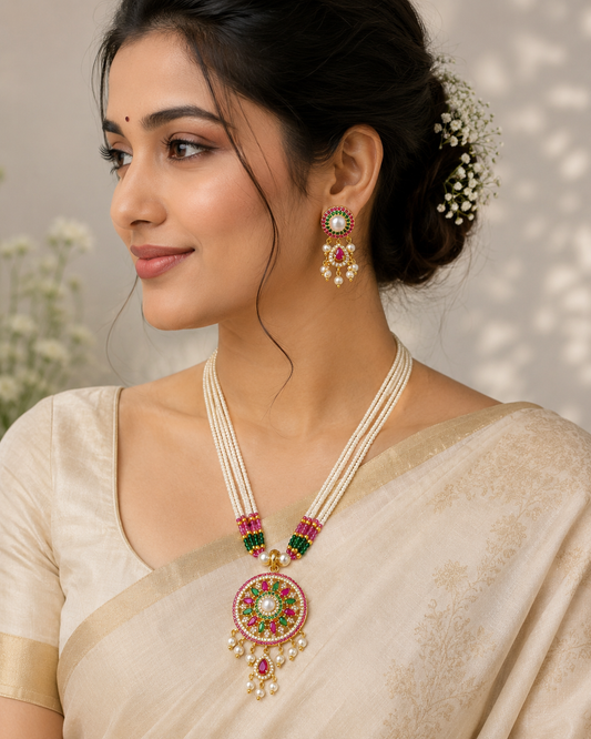 Classic Designer Trendy Chida Beads Set
