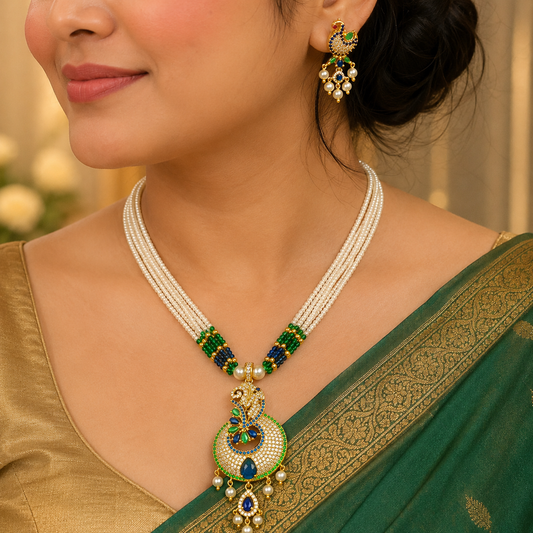 Splendid Designer Trendy Chida Beads Set