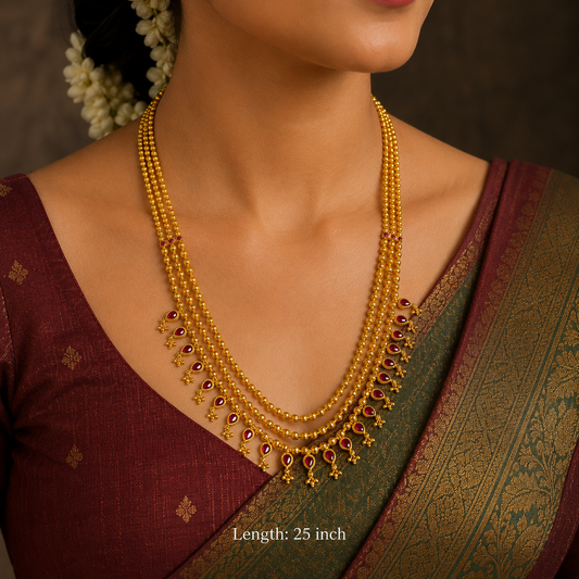 Attractive Designer Trendy Kolhapuri Saaj