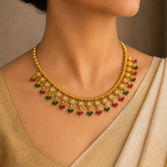 Stunning Designer Trendy Kolhapuri Saaj