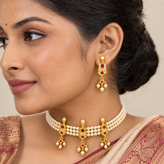 Excellent Designer Trendy Chinchpeti