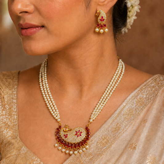 Attractive Designer Trendy Fancy Tanmani Set
