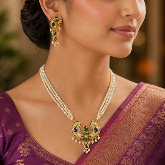 Alluring Designer Trendy Tanmani Set