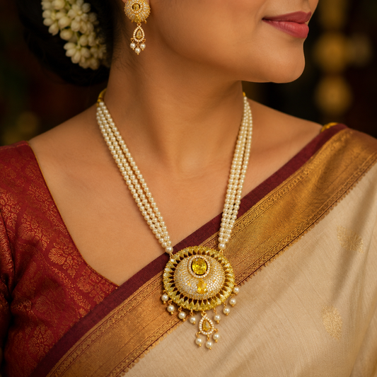 Luminous Designer Fancy Tanmani Set