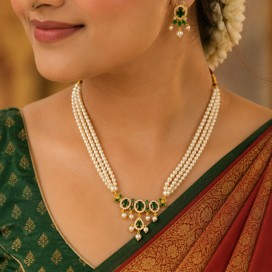 Lavishing Designer Fancy Tanmani Set