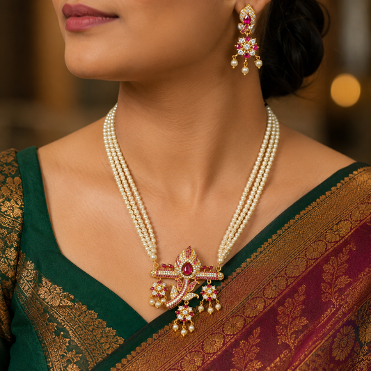 Enthrall Designer Fancy Tanmani Set
