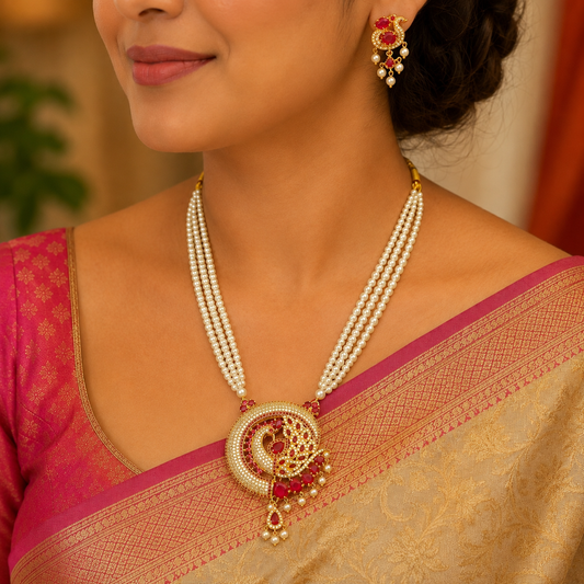 Glaming Designer Fancy Tanmani Set