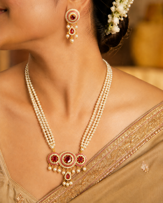 Brilliant Designer Fancy Tanmani Set