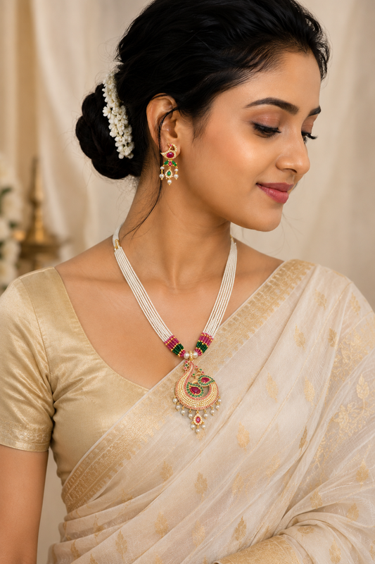 Stunning Designer Chida Beads Set
