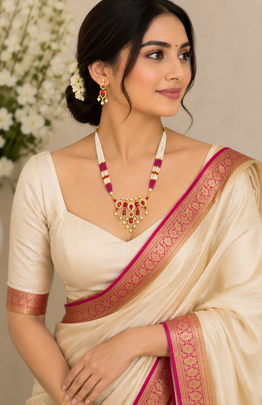 Classy Designer Trendy Chida Tanmani Set