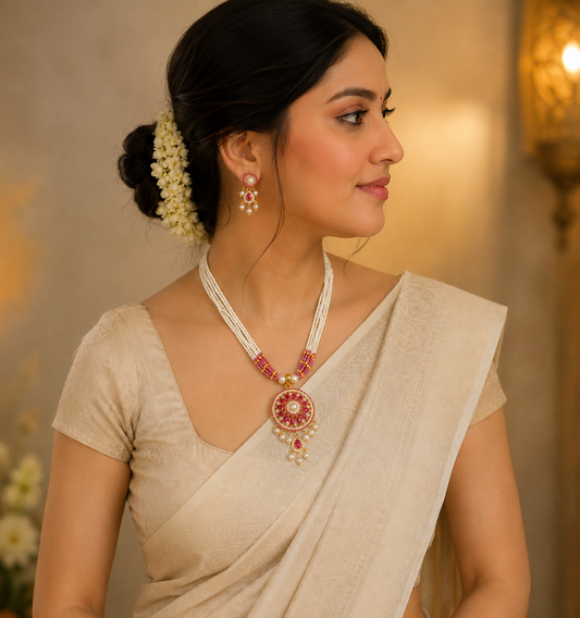 Pretty Designer Trendy Chida Beads Set