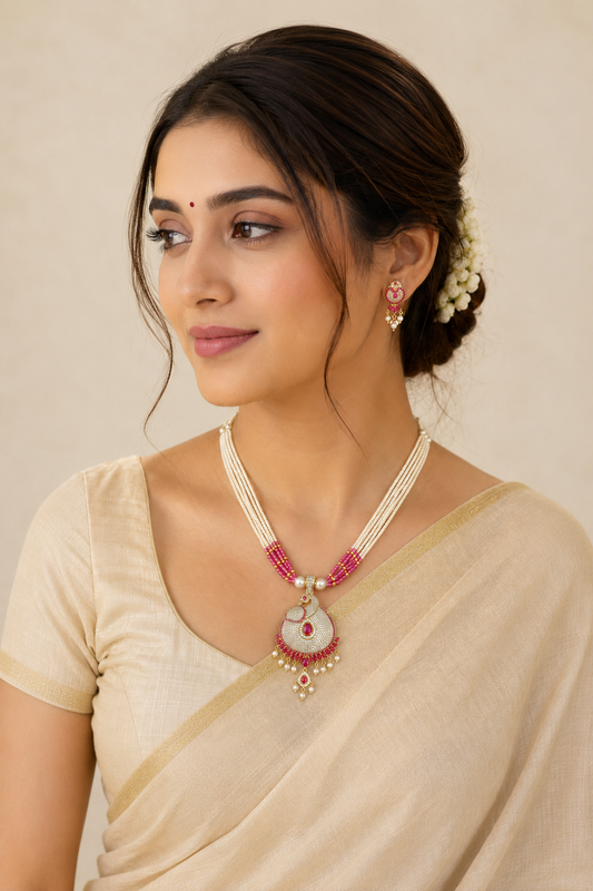 Radiant Designer Trendy Chida Beads Set