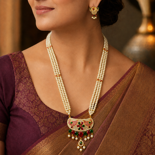 Massive Designer Fancy Ranihaar