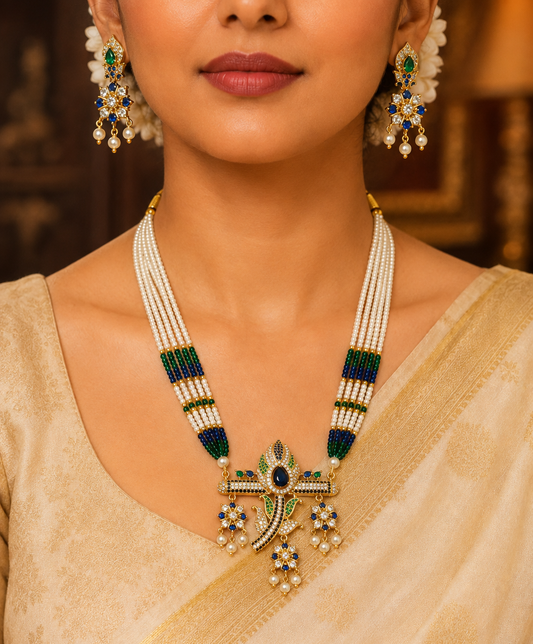 peacock feathers Designer Fancy Tanmani