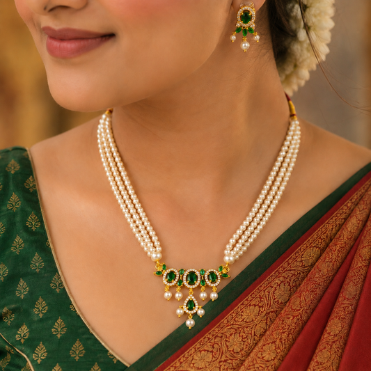 Lavishing Designer Fancy Tanmani Set