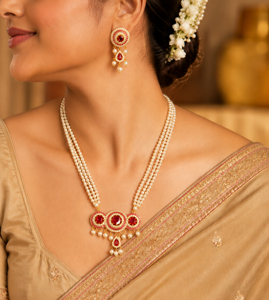 Brilliant Designer Fancy Tanmani Set