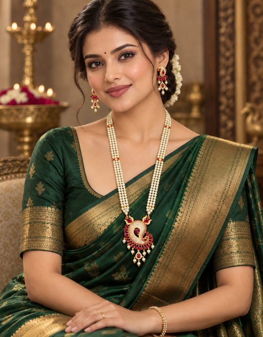 lavishing Designer Trendy Faancy Ranihaar