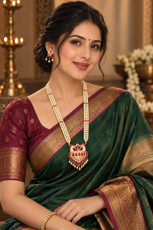 Blooming Designer Fancy Ranihaar