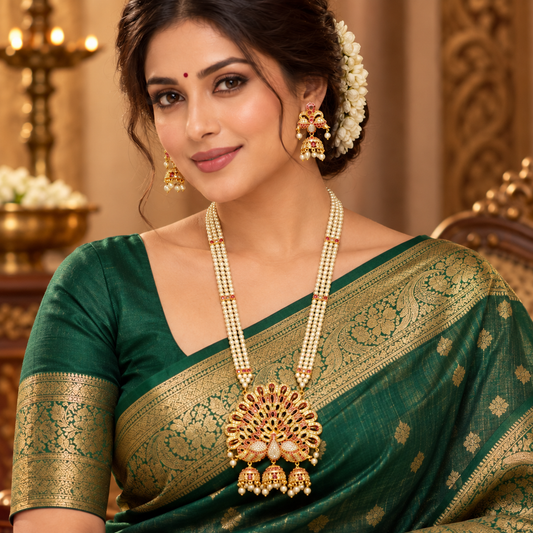 Alluring Designer Trendy Fancy Ranihaar