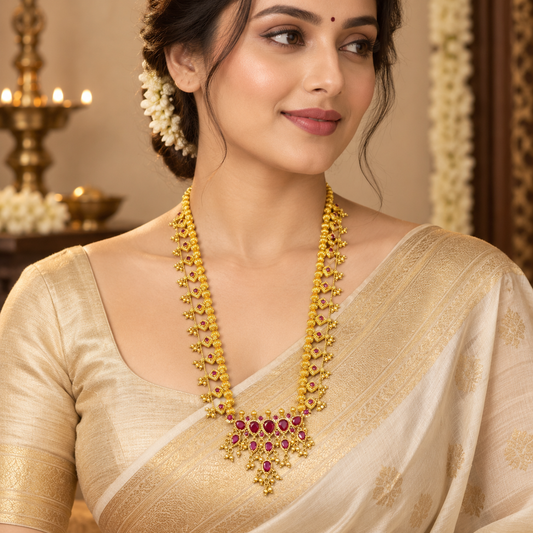 Radiant Traditional Designer Kolhapuri Saaj