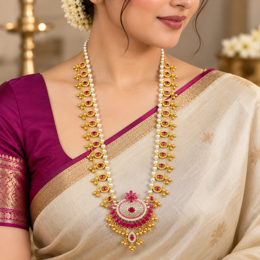 Classic Designer Traditional Kolhapuri Saaj