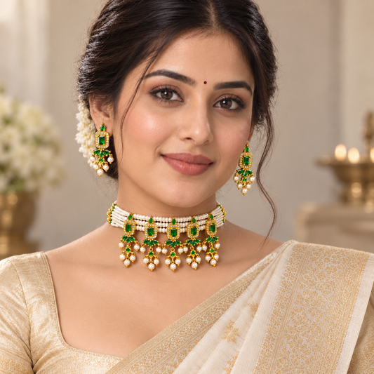 Alluring Designer Trendy Chinchpeti