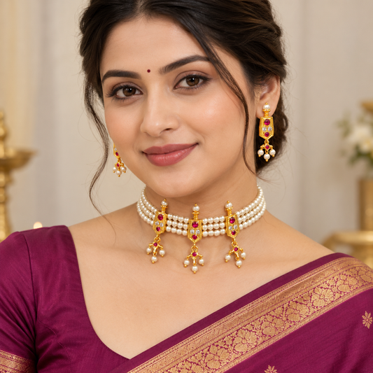 Excellent Designer Trendy Chinchpeti