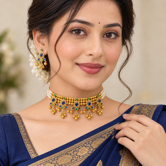 Charming Designer Chokar set