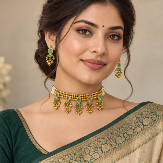 Majestic Designer Choker Set
