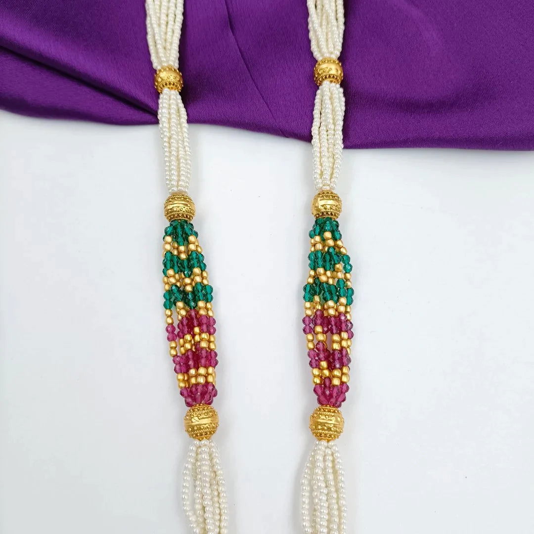 Chida Pearls Set - Shree Radhe Pearls