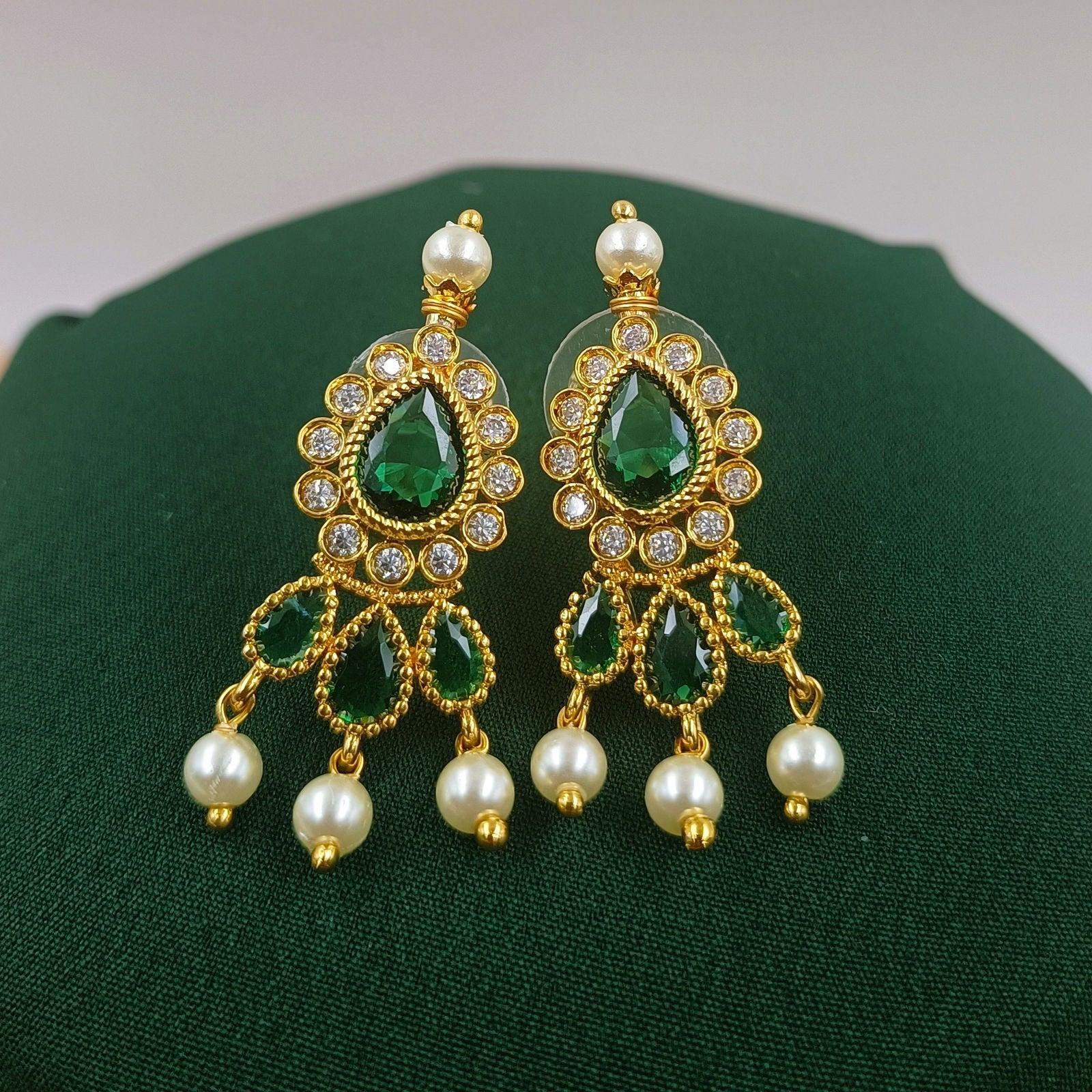 Dazzling Designer Chinchpeti - Shree Radhe Pearls