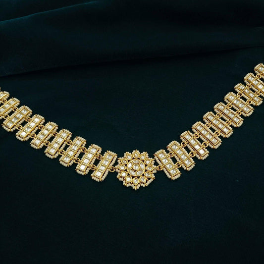 Dazzling Designer Floret Matha Patti - Shree Radhe Pearls