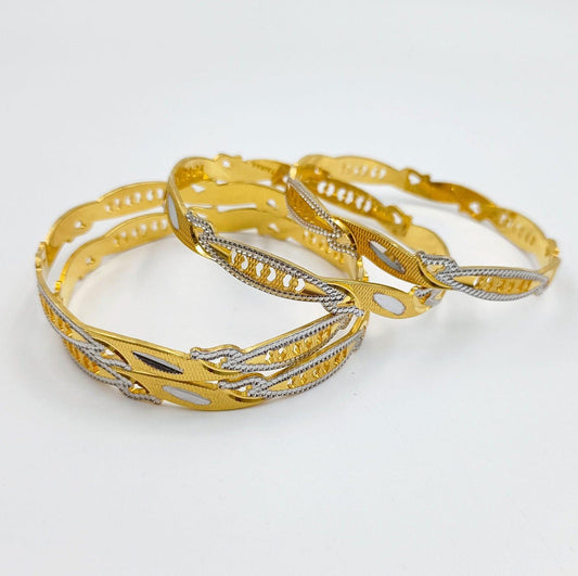 Decorous Designer Traditional Bangles - Shree Radhe Pearls