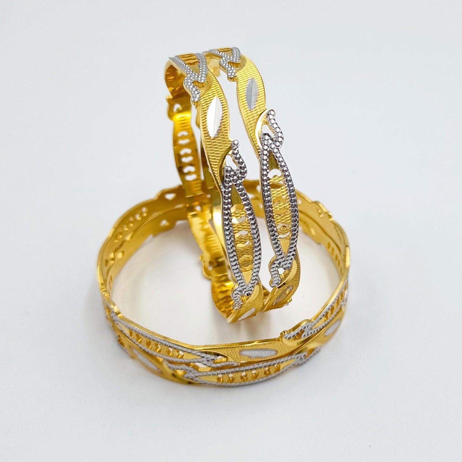 Decorous Designer Traditional Bangles - Shree Radhe Pearls