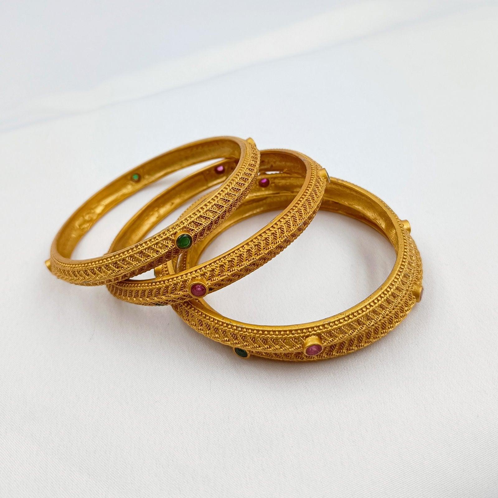 Waman Hari Pethe Gold Hand Kada Design Divine Designer Fancy